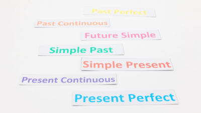 Verb Tenses Thumbnail