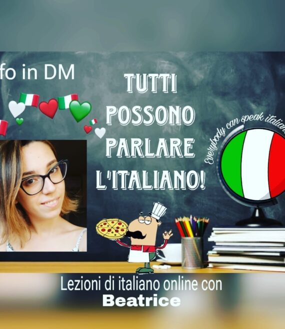 Everybody can speak italian lezioni di italiano con Beatrice A1